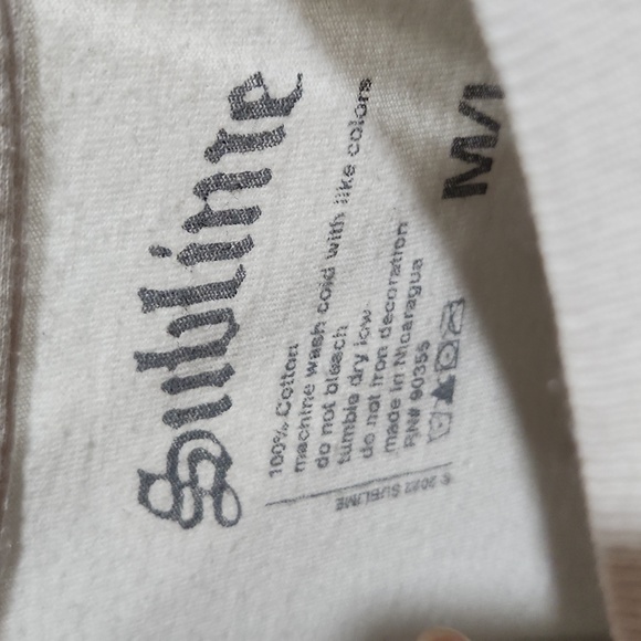 Sublime cropped t - Picture 3 of 3